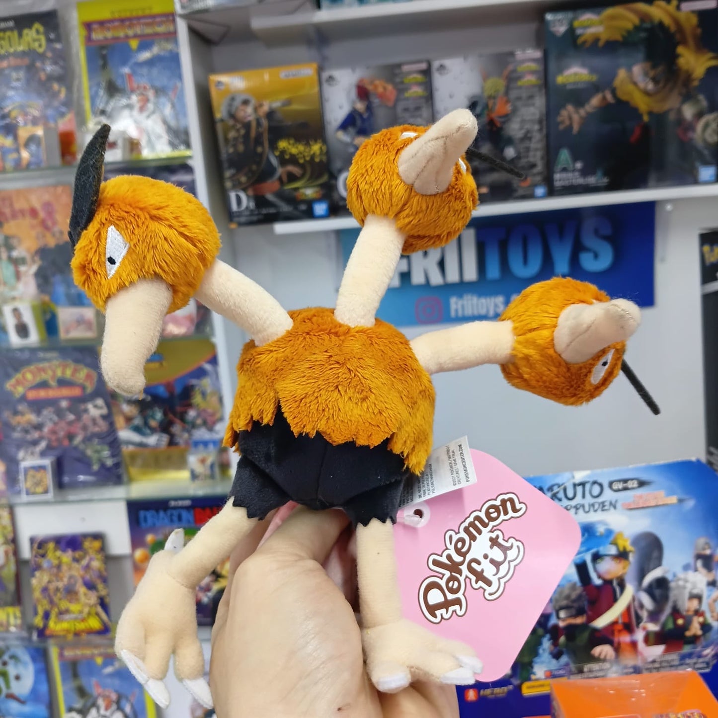 Peluche Pokemon Center  - Fit