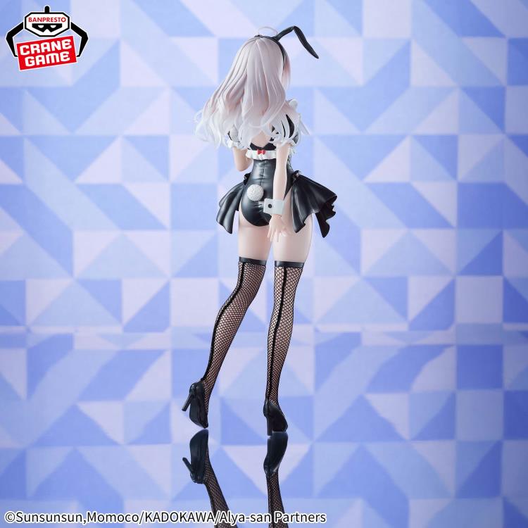 Figura Banpresto - Alya Bunny Ver. Glitter & Glamour