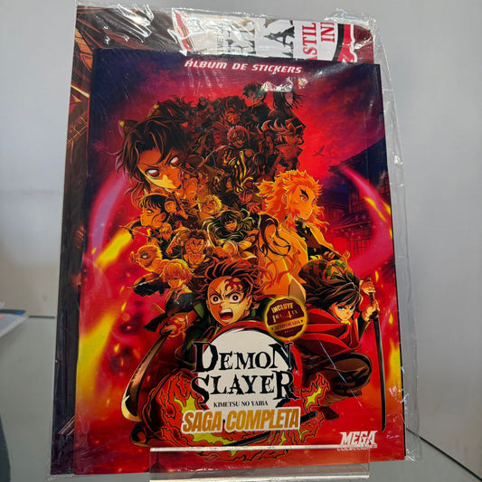 Album Kimetsu no Yaiba Saga Completa