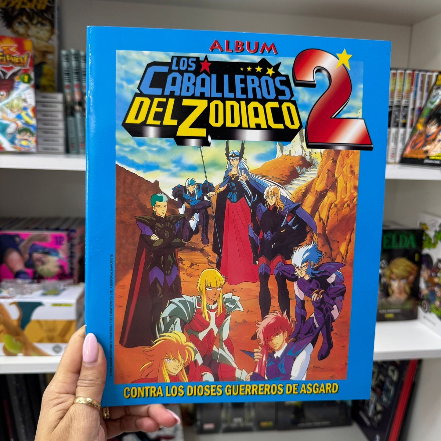 Album Caballeros del Zodiaco 2