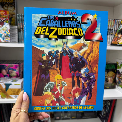 Album Caballeros del Zodiaco 2