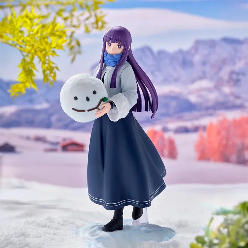 Figura Taito  - Frieren Jugando en la nieve Fern