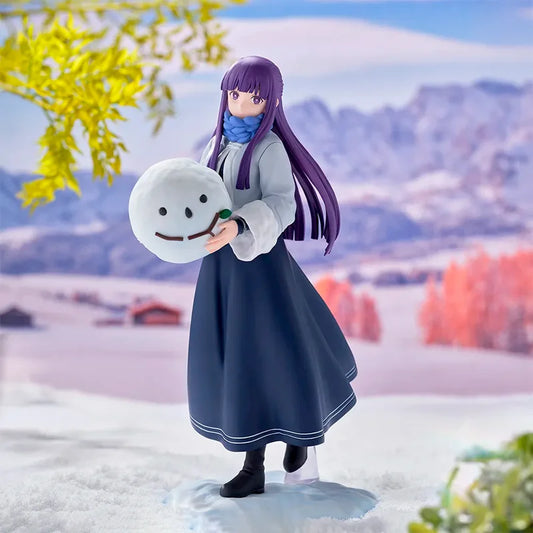 Figura Taito  - Frieren Jugando en la nieve Fern