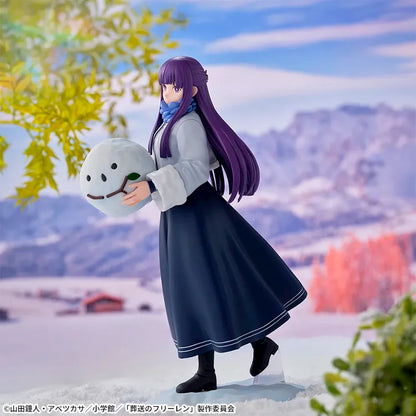 Figura Taito  - Frieren Jugando en la nieve Fern