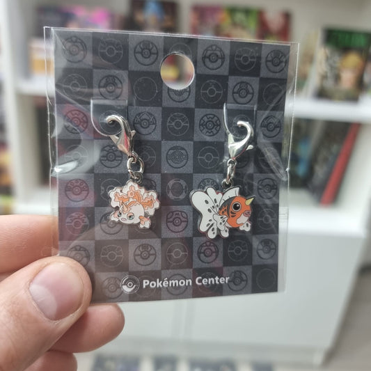 Llaveros Pokemon Center