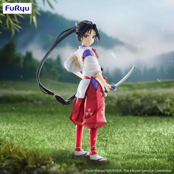 Figura FuRyu -  Hojo Tokiyuki Héroe Fugitivo The Elusive Samurai Trio-Try-iT
