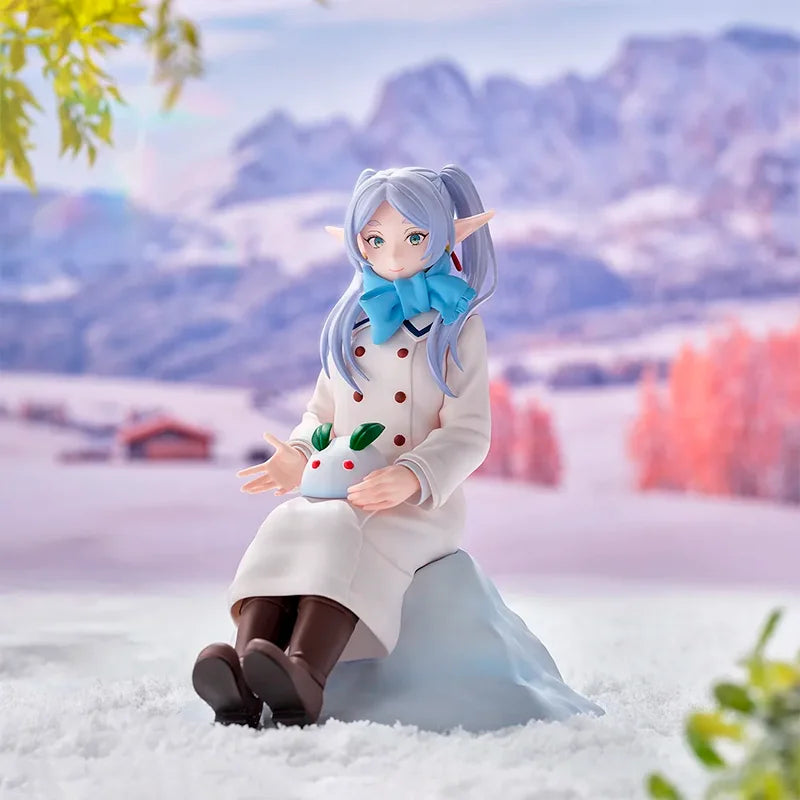 Figura Taito - Frieren Jugando en la nieve