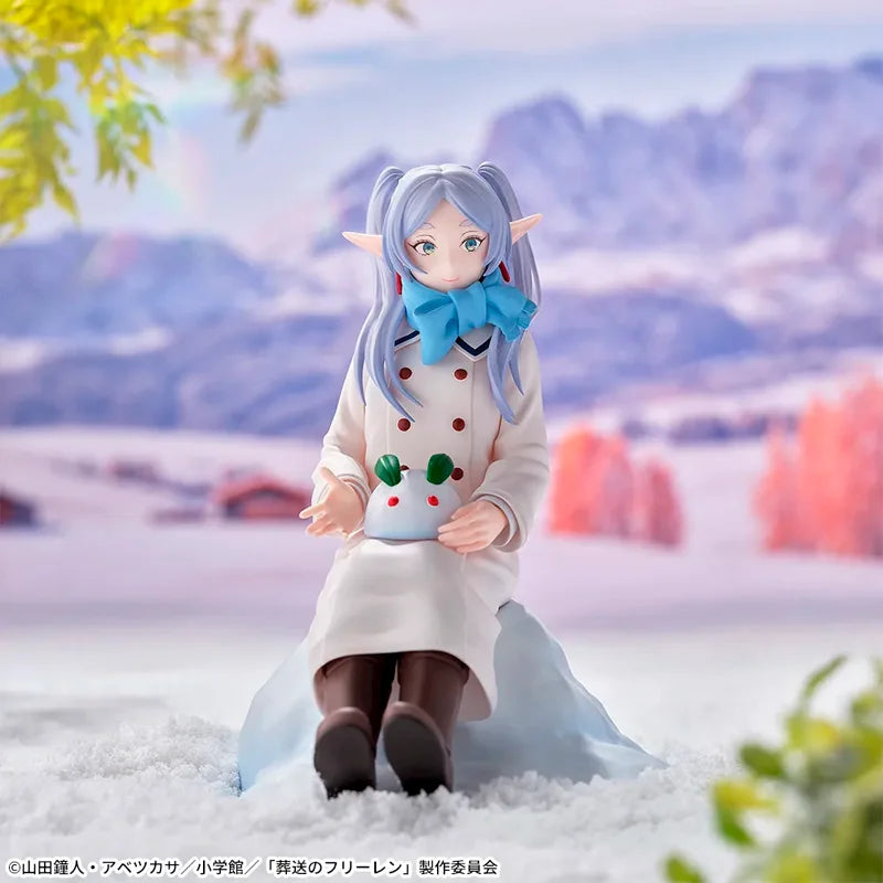 Figura Taito - Frieren Jugando en la nieve
