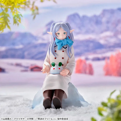 Figura Taito - Frieren Jugando en la nieve