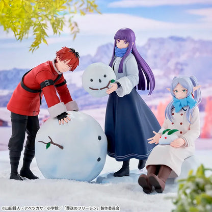 Figura Taito - Frieren Jugando en la nieve