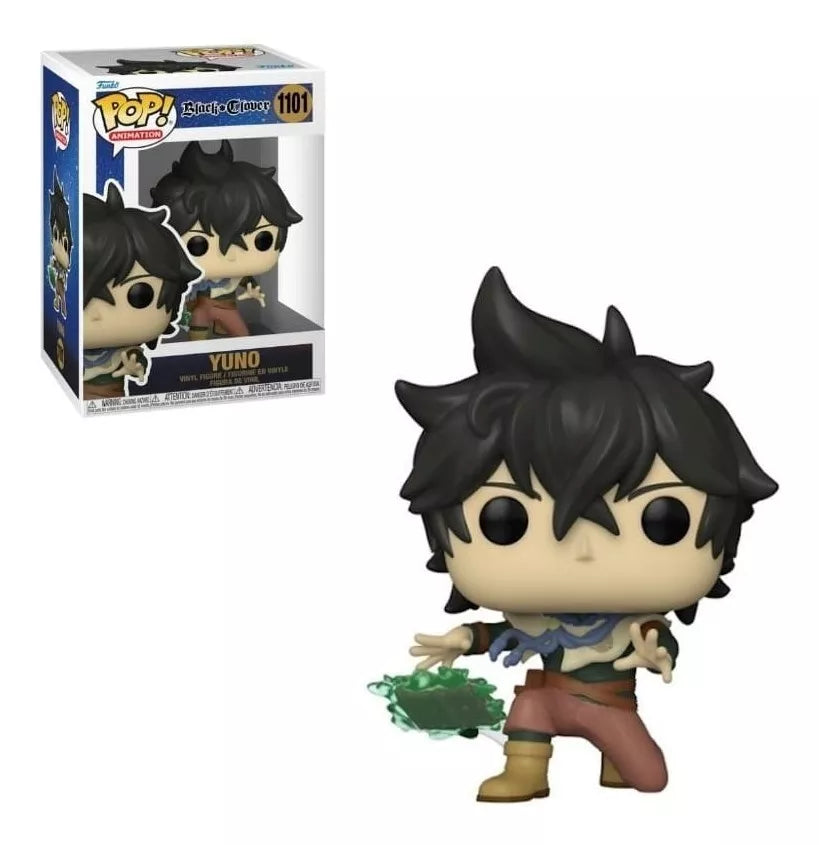 Funko Pop Black Clover Yuno