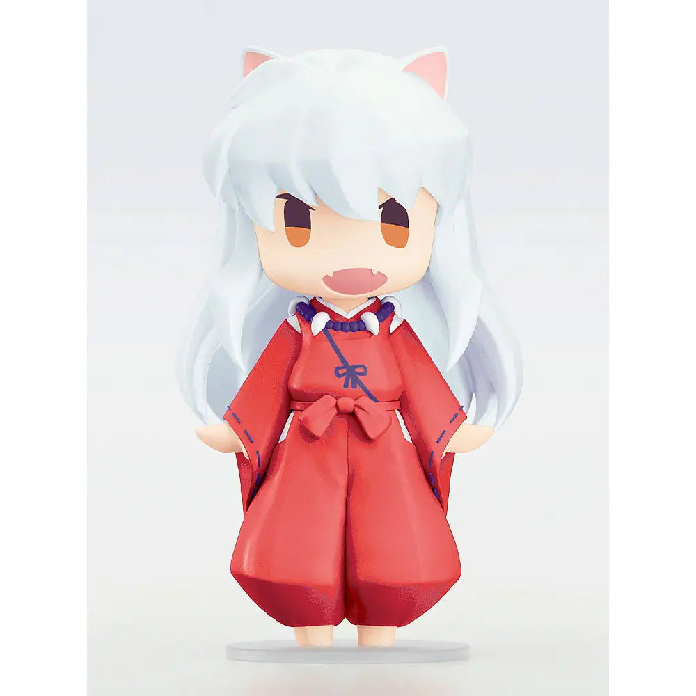 FIGURA HELLO GOOD SMILE INUYASHA