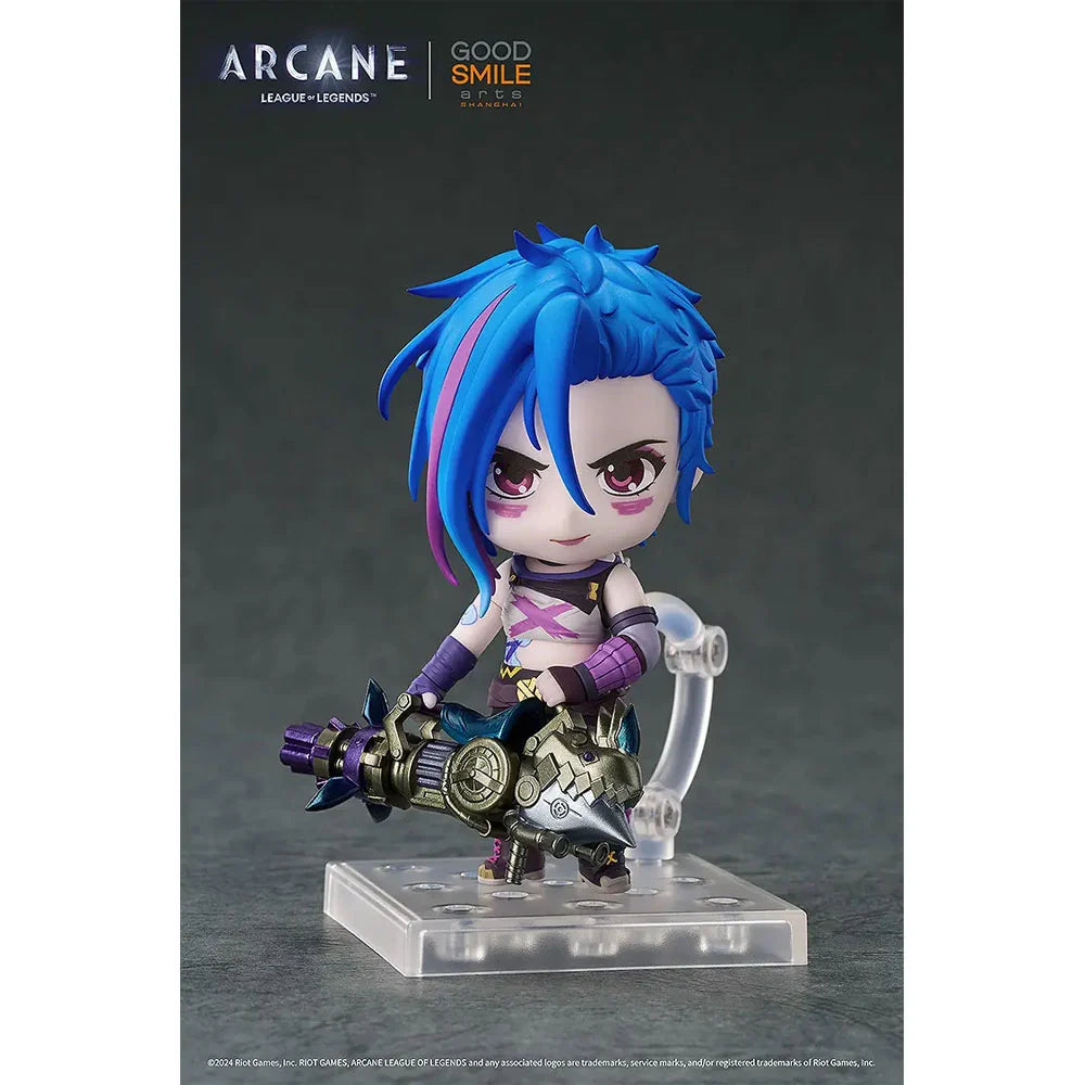 Figura Nendoroid - JINX ARCANE