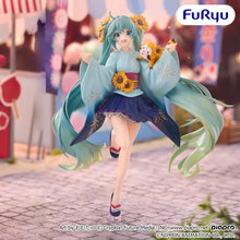 Figura FuRyu - Hatsune Miku x Rascal -Festival de verano