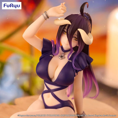 Figura Overlord - Albedo Swimsuit Dark Purple Color Ver - Noodle Stopper - FuRyu