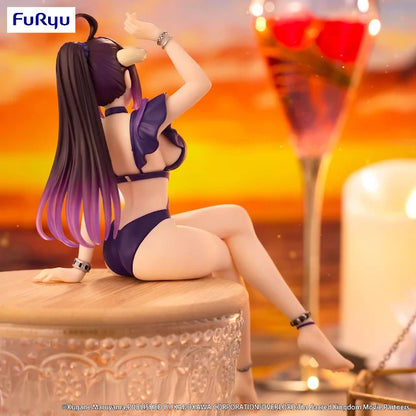 Figura Overlord - Albedo Swimsuit Dark Purple Color Ver - Noodle Stopper - FuRyu