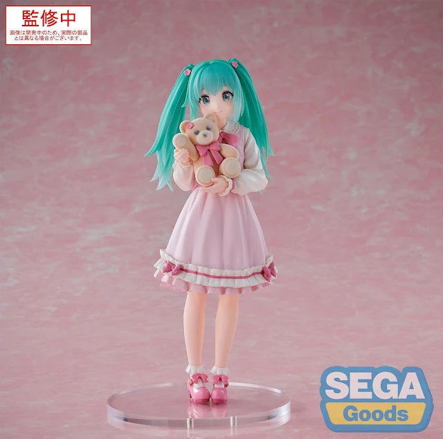Figura Sega Hatsune Miku Luminasta Conceptual Series Vol. 3