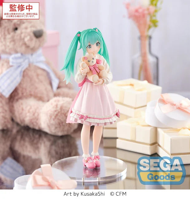 Figura Sega Hatsune Miku Luminasta Conceptual Series Vol. 3