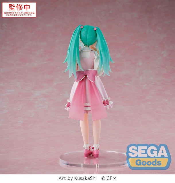 Figura Sega Hatsune Miku Luminasta Conceptual Series Vol. 3