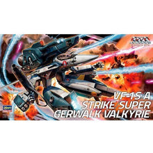 Maqueta HASEGAWA MACROSS VF-1S/A STRIKE/SUPER GERWALK VALKYRIE