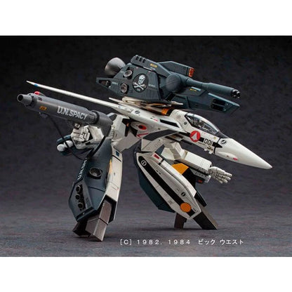 Maqueta HASEGAWA MACROSS VF-1S/A STRIKE/SUPER GERWALK VALKYRIE