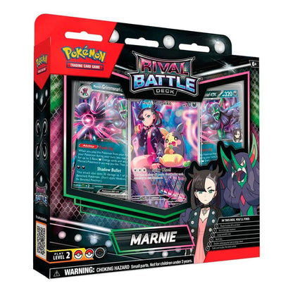 Cartas Pokemon Rival Battle Deck - Marnie/Steven INGLÉS