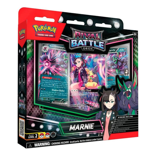 Cartas Pokemon Rival Battle Deck - Marnie/Steven INGLÉS