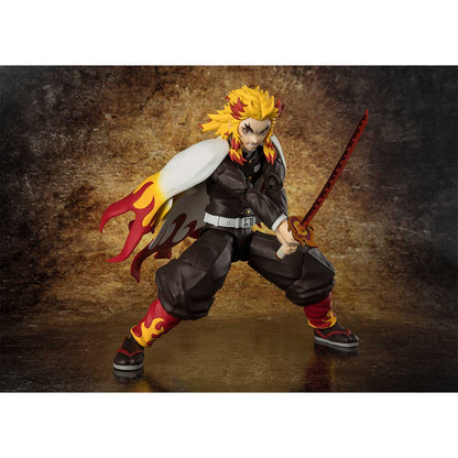 FIGURA ARTICULADA - S.H.FIGUARTS KYOJURO RENGOKU DEMON SLAYER