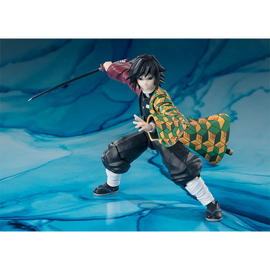 FIGURA ARTICULADA S.H.FIGUARTS GIYU TOMIOKA TAMASHII NATIONS