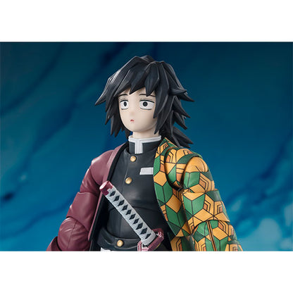FIGURA ARTICULADA S.H.FIGUARTS GIYU TOMIOKA TAMASHII NATIONS