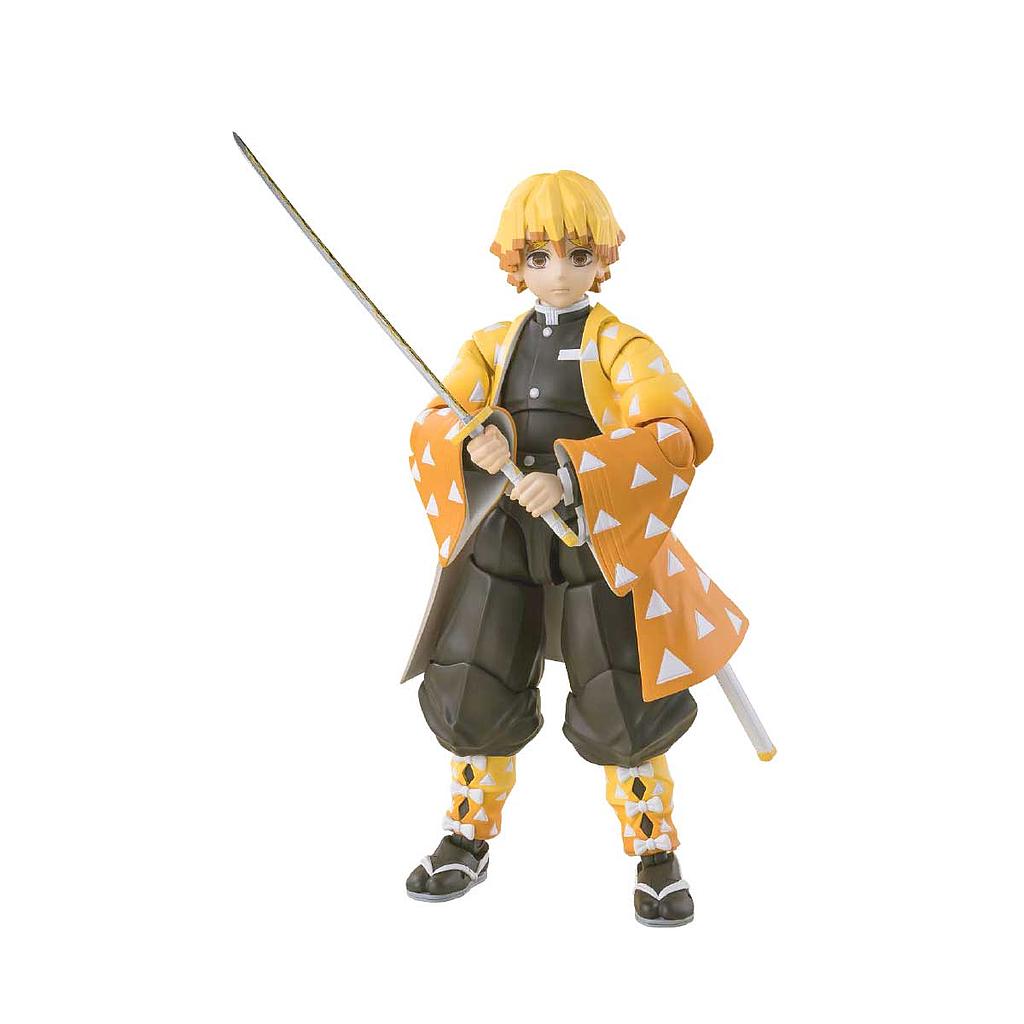 FIGURA ARTICULADA -SH.FIGUARTS ZENITSU AGATSUMA TAMASHII NATIONS