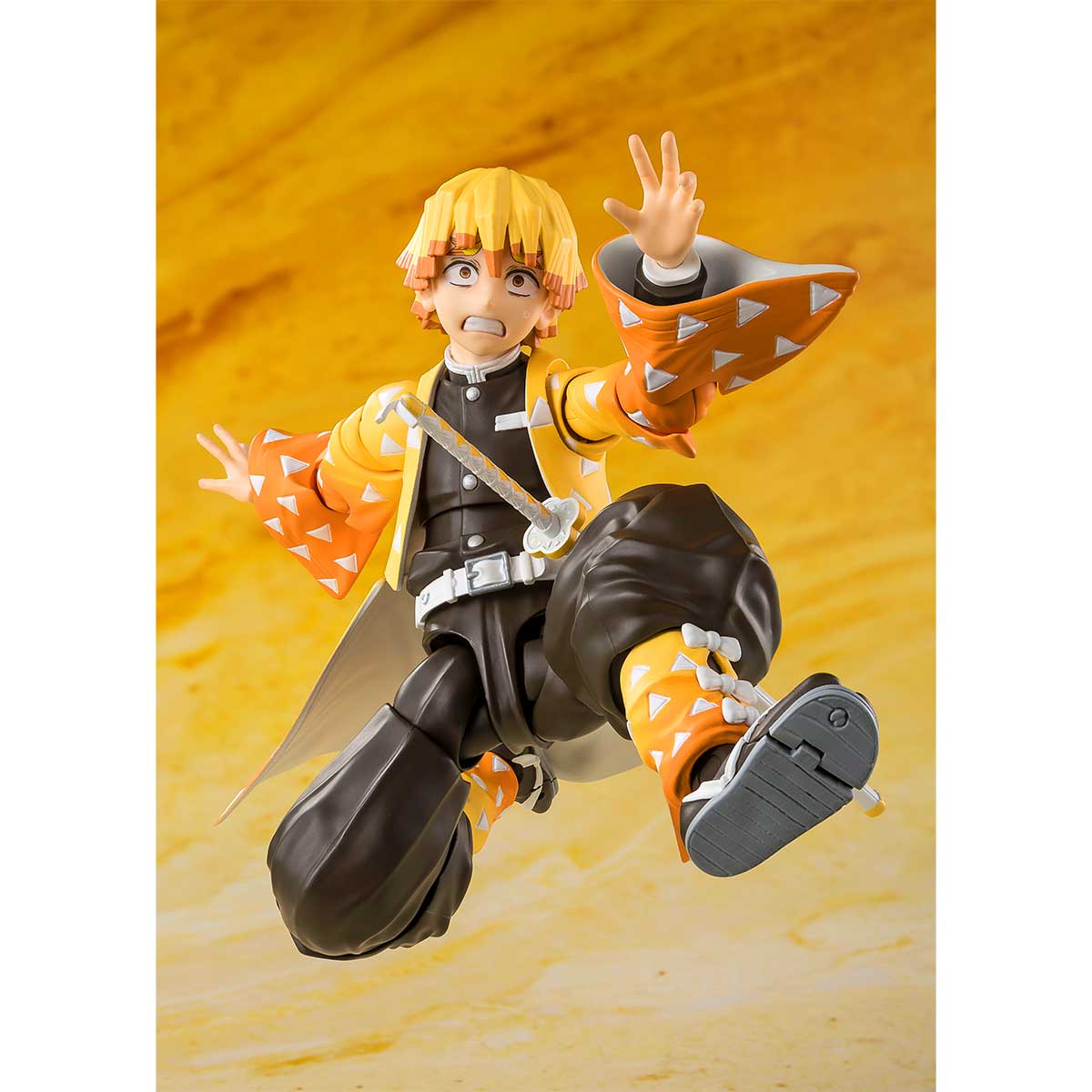 FIGURA ARTICULADA -SH.FIGUARTS ZENITSU AGATSUMA TAMASHII NATIONS