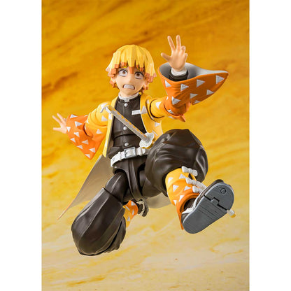 FIGURA ARTICULADA -SH.FIGUARTS ZENITSU AGATSUMA TAMASHII NATIONS