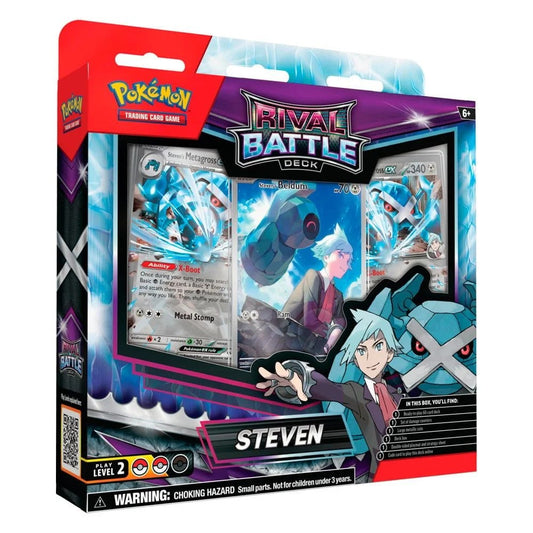 Cartas Pokemon Rival Battle Deck - Marnie/Steven INGLÉS