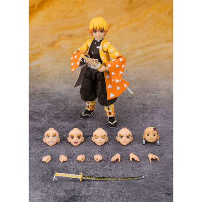 FIGURA ARTICULADA -SH.FIGUARTS ZENITSU AGATSUMA TAMASHII NATIONS