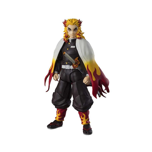 FIGURA ARTICULADA - S.H.FIGUARTS KYOJURO RENGOKU DEMON SLAYER