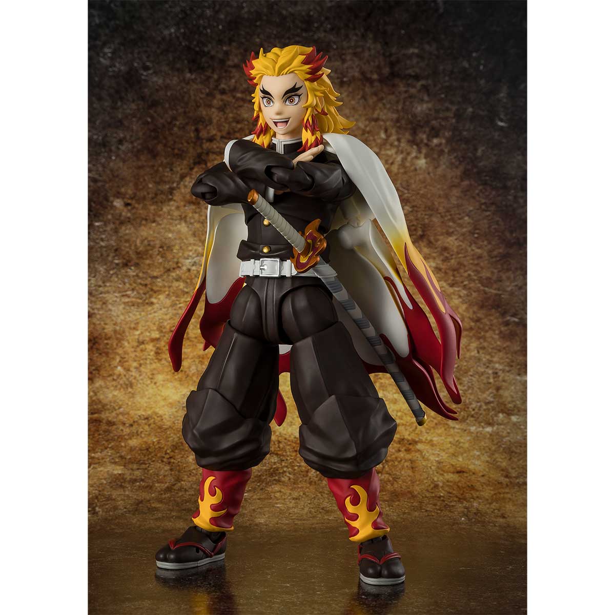 FIGURA ARTICULADA - S.H.FIGUARTS KYOJURO RENGOKU DEMON SLAYER
