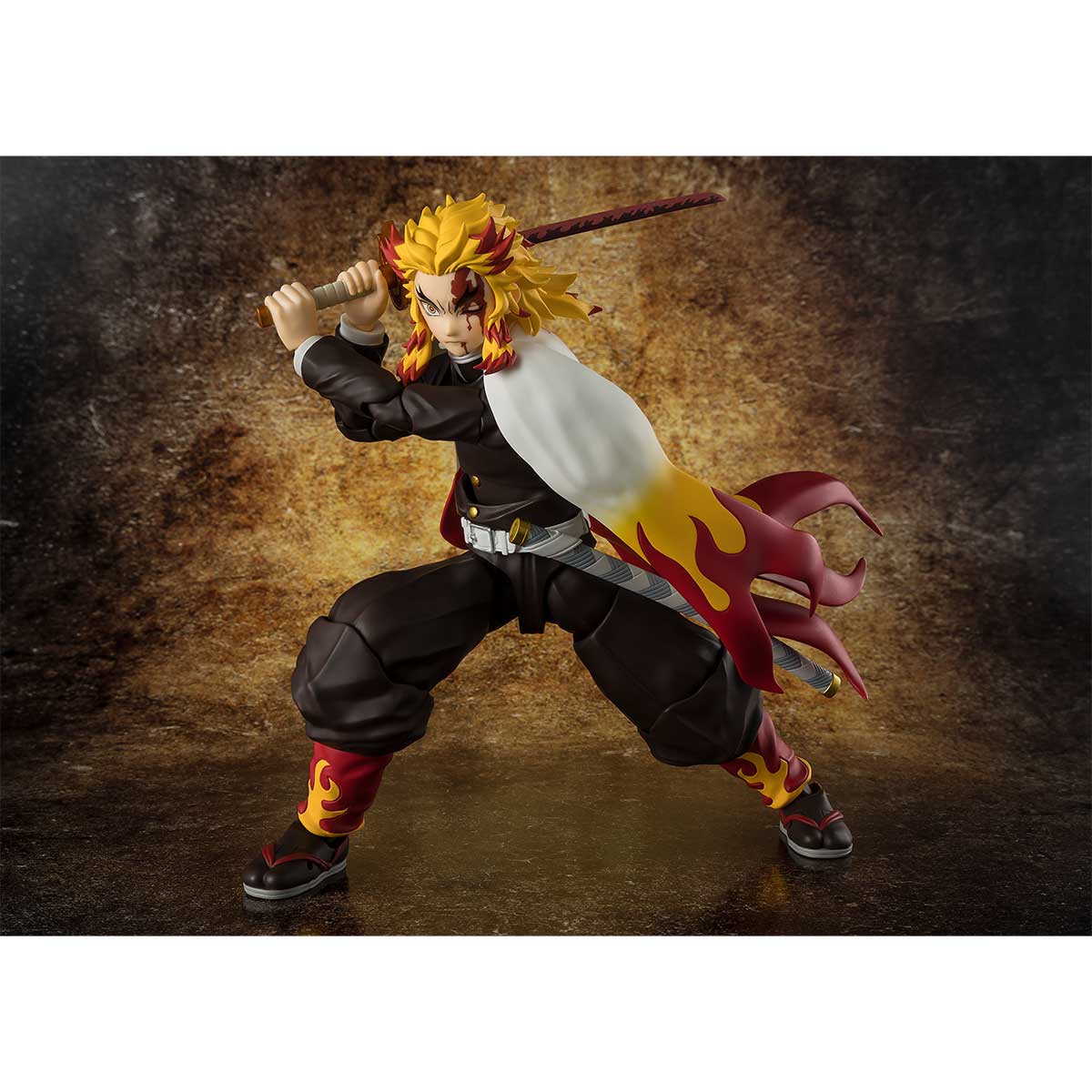 FIGURA ARTICULADA - S.H.FIGUARTS KYOJURO RENGOKU DEMON SLAYER