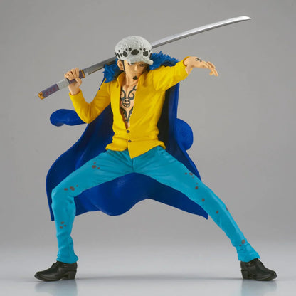 Figura One Piece - Trafalgar Law - Battle Record Collection