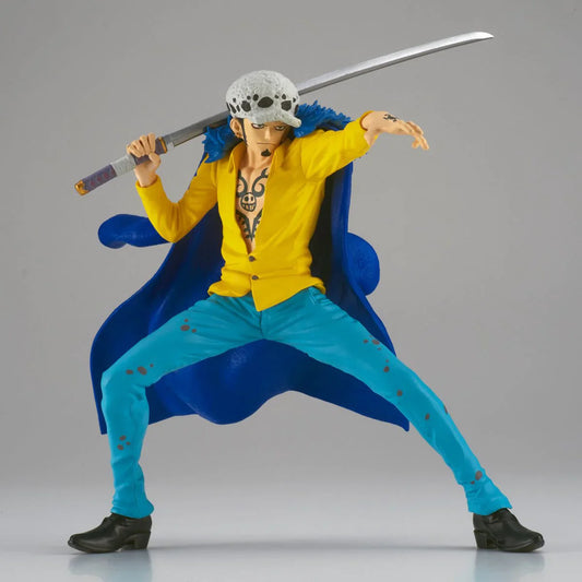 Figura One Piece - Trafalgar Law - Battle Record Collection