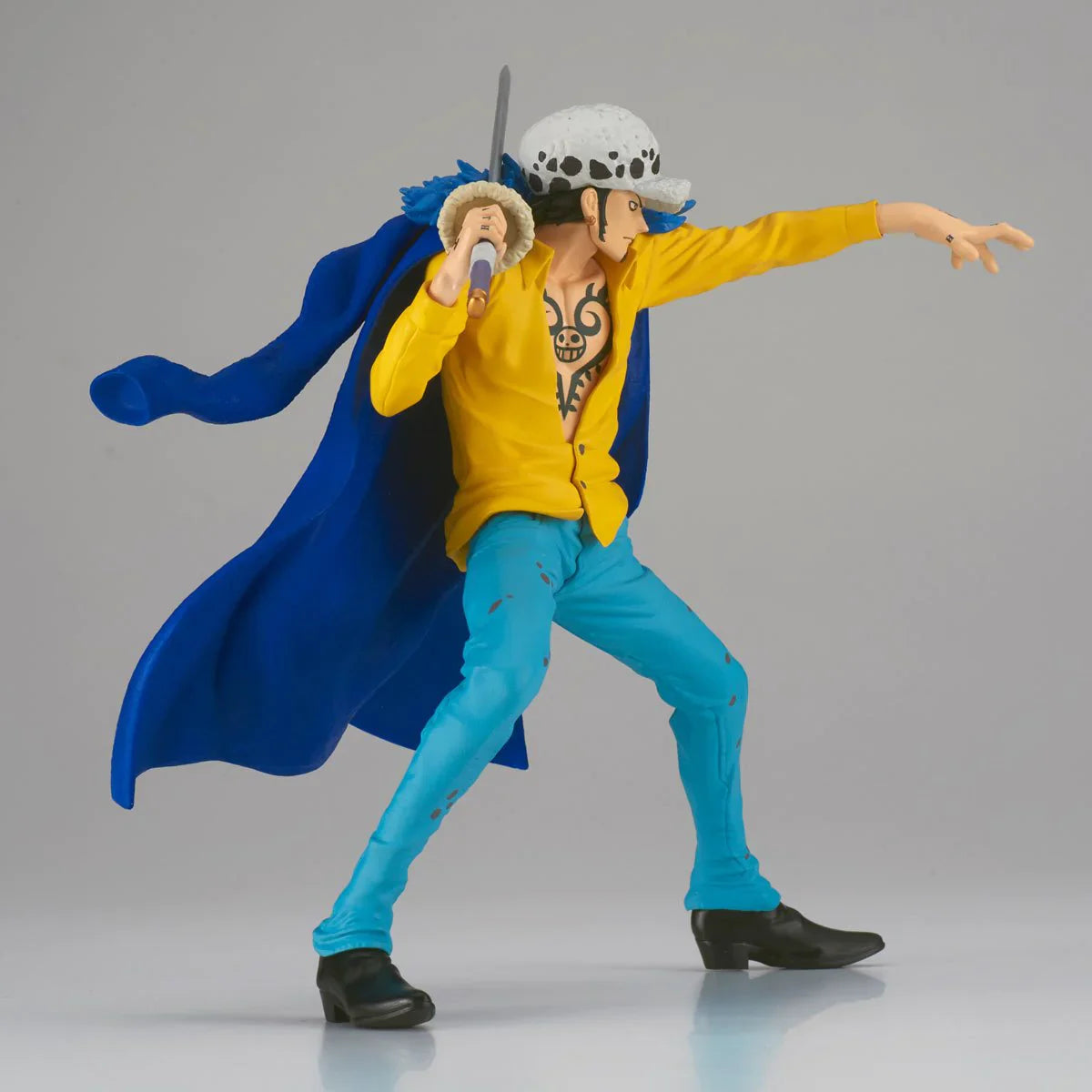 Figura One Piece - Trafalgar Law - Battle Record Collection