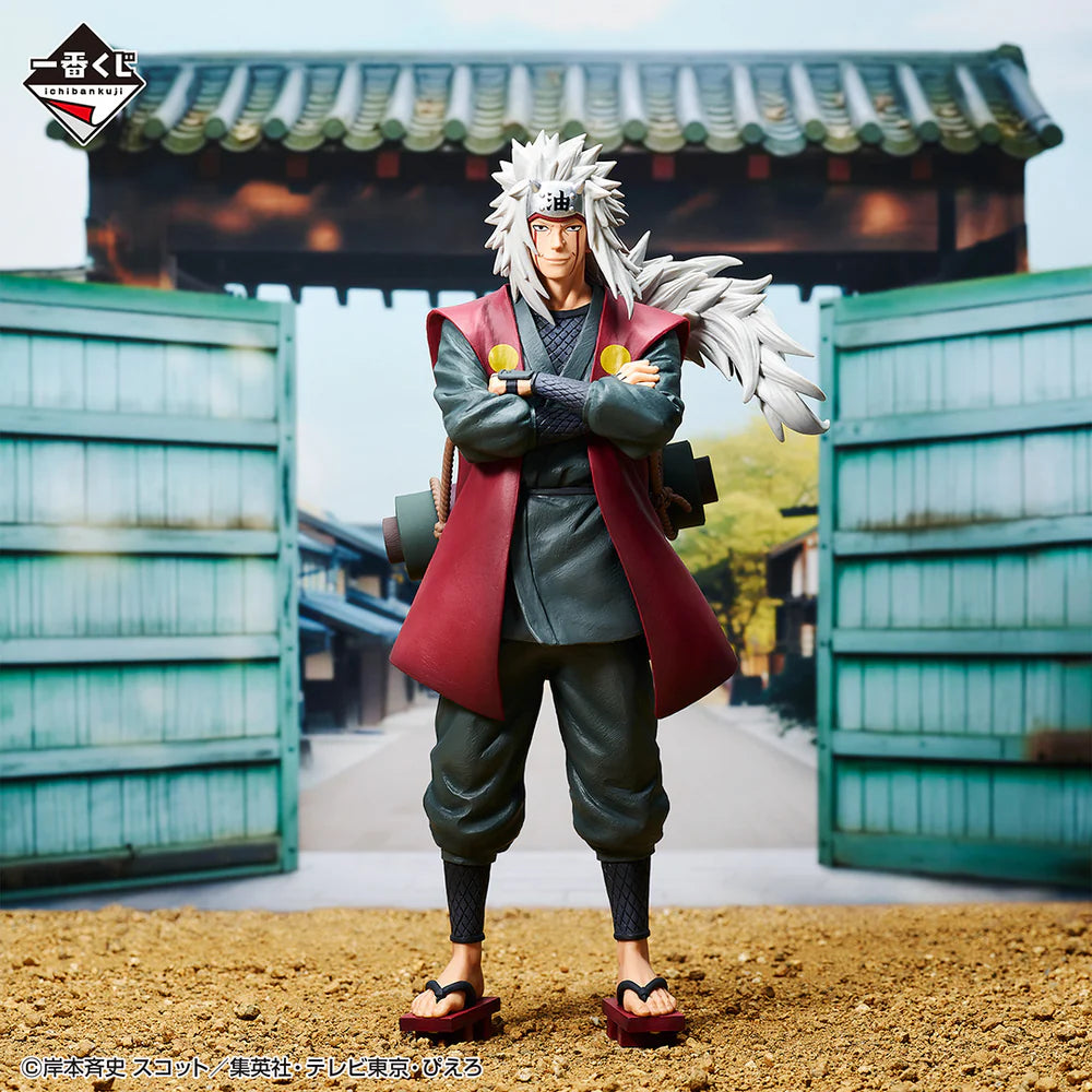 Figura Naruto: Shippūden - Jiraiya - Ichiban Kuji A - Exclusiva
