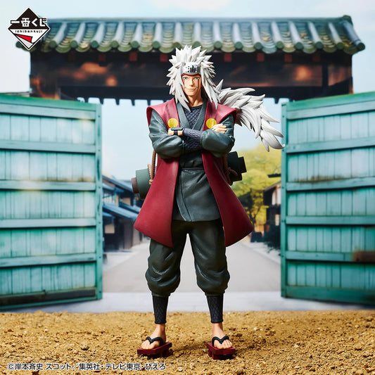 Figura Naruto: Shippūden - Jiraiya - Ichiban Kuji A - Exclusiva