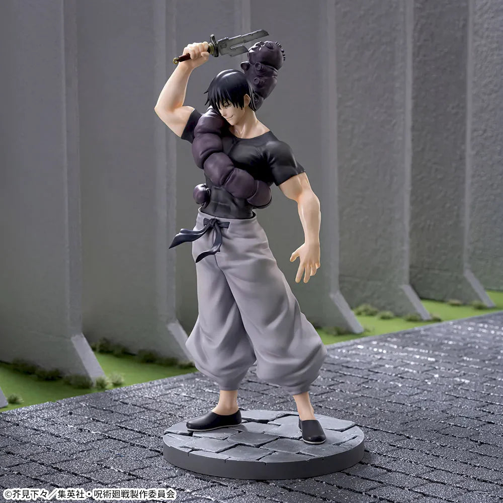 Figura Jujutsu Kaisen - Toji Fushiguro Luminasta SEGA
