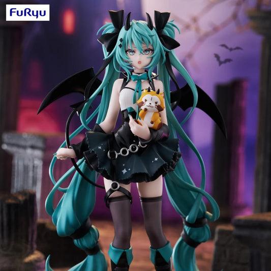 Figura Vocaloid - Hatsune Miku - Rascal - Trio-Try-iT Figure - Akuma FuRyu