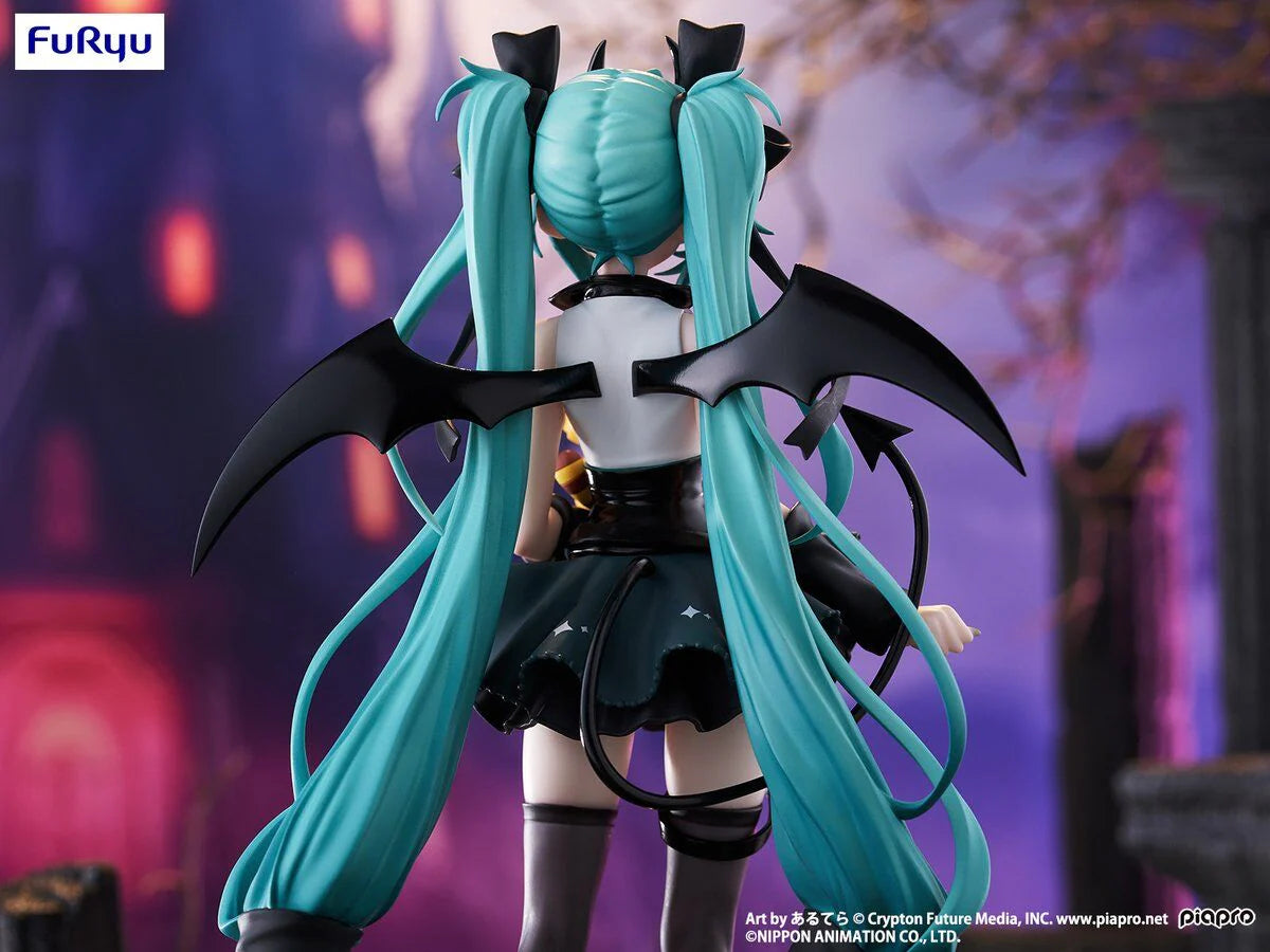 Figura Vocaloid - Hatsune Miku - Rascal - Trio-Try-iT Figure - Akuma FuRyu