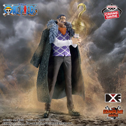 Figura Banprestro One Piece - Crocodile - The Grandline Series