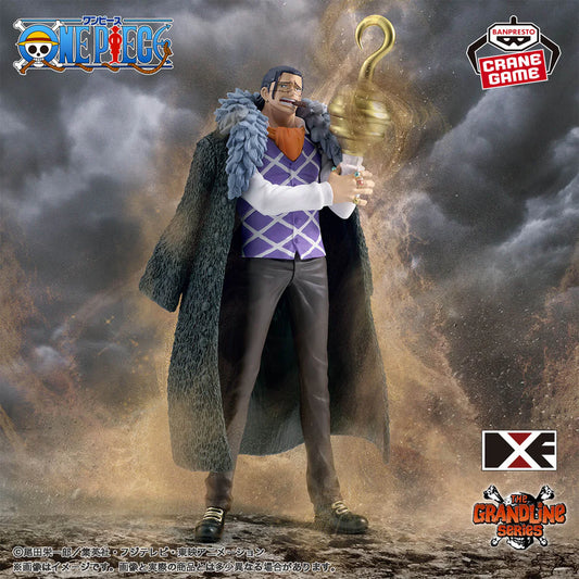 Figura Banprestro One Piece - Crocodile - The Grandline Series
