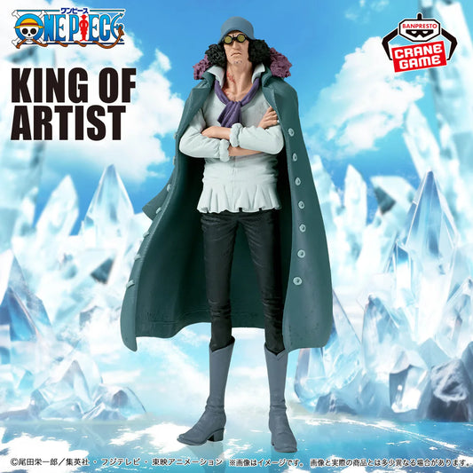 Figura Banpresto One Piece - Aokiji - King of Artist