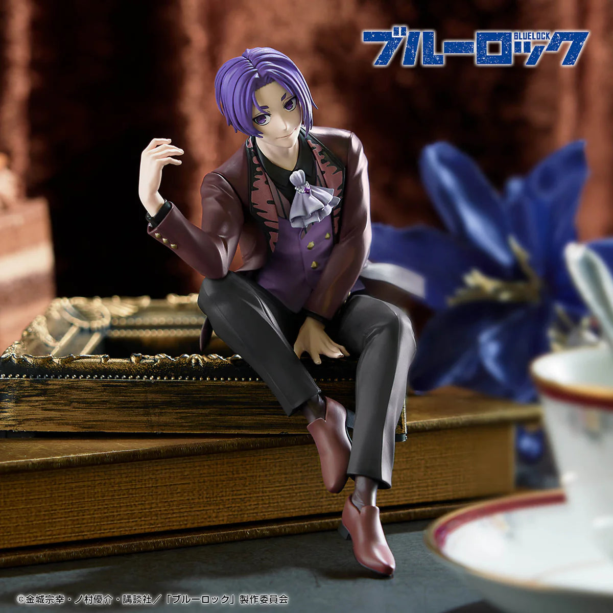 Figura Banpresto Blue Lock - Reo Mikage -Sweets Flavor